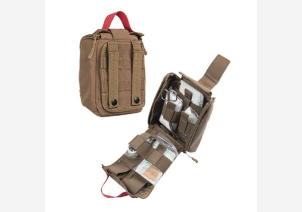 IFAK Outdoor Erste Hilfe Set Leina 25-teilig Coyote