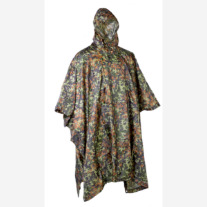 US Regenponcho Ripstop - Flecktarn