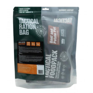 Tactical Foodpack 1 Meal Ration Foxtrott Outdoor-Nahrung 1309 kcal