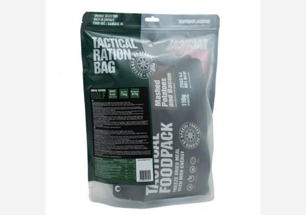 Tactical Foodpack 3 Meal Ration Golf Outdoor-Nahrung 3053 kcal