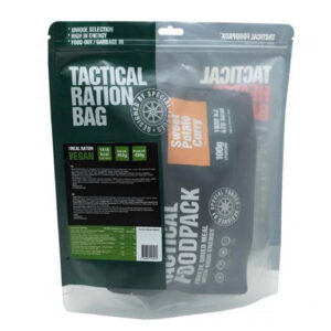 Tactical Foodpack 1 Meal Ration Vegan Outdoor-Nahrung 1416 kcal