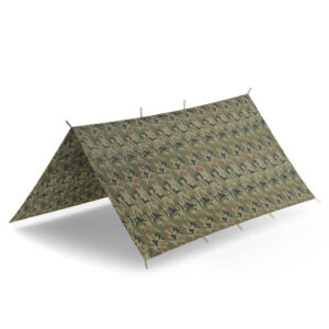 Helikon Tex Supertarp 3x3m Biwak-Tarp Ripstop PL Woodland