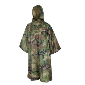 Helikon Tex US-Regenponcho Rip-Stop inkl. Tasche