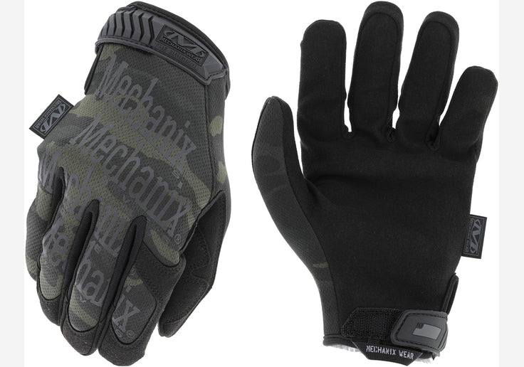 Mechanix "The Original" Einsatz-Handschuhe Multicam Black