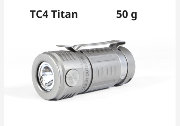 LED-Taschenlampe - Pocketleuchte 'Titan' 50gr - 700 Lumen