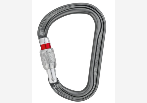 Petzl Karabiner William Screw-Lock - EN 362