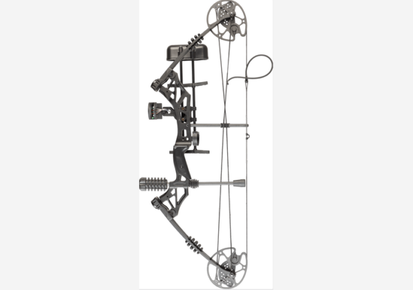 NXG Compoundbogen 35-70 Ibs Fiberglas inkl. Köcher