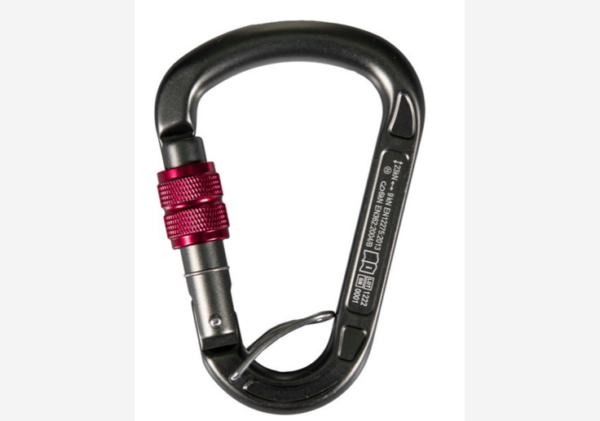 Tree Runner Karabiner Belay HMS Evo Screw