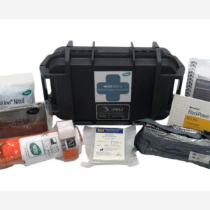 Outdoor Notfall-Kit / Erste Hilfe-Kit in "Peli Ruck Case R40"