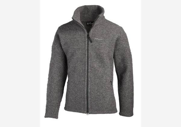 Mufflon Herrenjacke "Jakob" Granit Reine Wolle