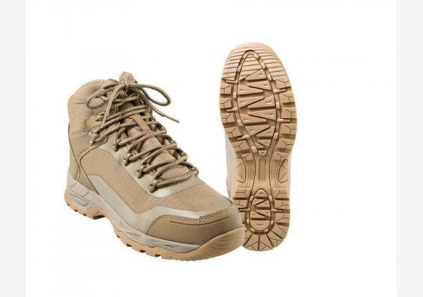 Einsatz- und Outdoor Stiefel Delta Mid Desert Trocken & Isolierend