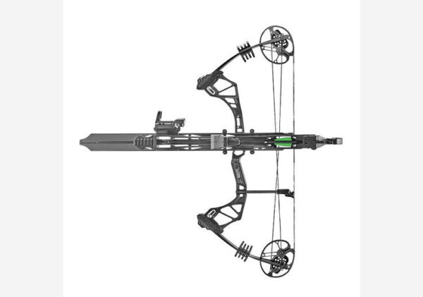 Whipshot Compound Bogen mit Magazin - 15 - 50 lbs