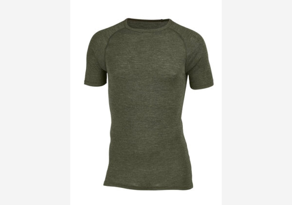 Thermowave Outdoor-T-Shirt Unisex aus Merinowolle