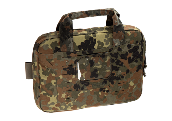 Clawgear Single Pistol Case - Flecktarn