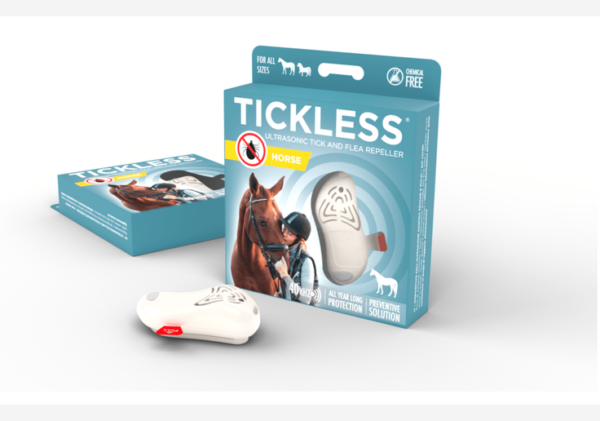 Tickless Horse Pferde-Zeckenschutz mit Ultraschall