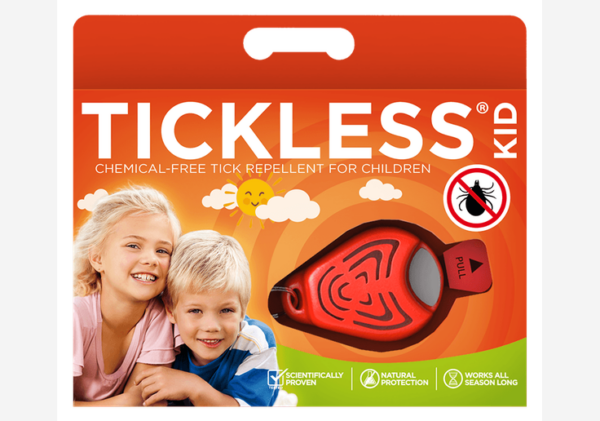 Tickless Kid Kinder-Zeckenschutz mit Ultraschall