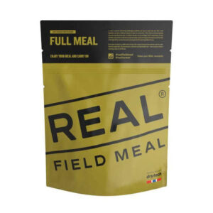 Real Field Meal - Full Meal - Pulled Pork mit Reis - 701 Kcal Trekkingnahrung