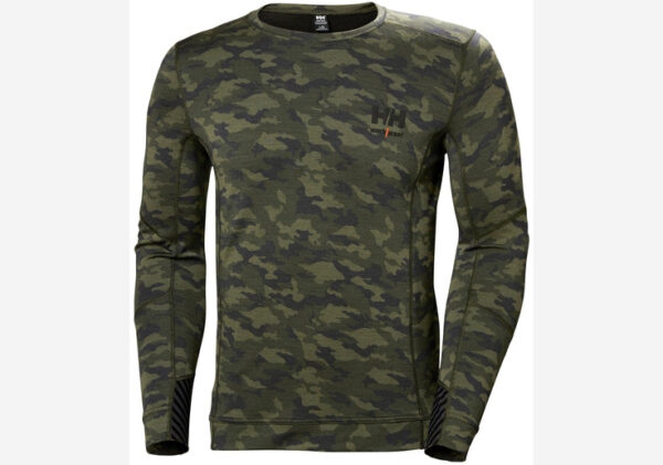 Helly Hansen Lifa Merino Outdoor-Funktionsshirt aus Merinowolle