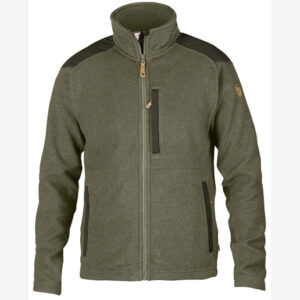 Fjällräven Herren-Fleecejacke "Buck" Deep Forest