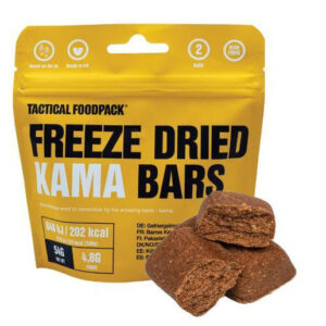 Tactical Foodpack Freeze Dried Kama Bars 54 g