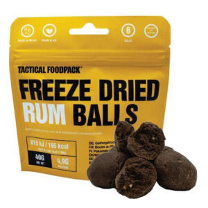 Tactical Foodpack Freeze Dried Rum Balls 40 g