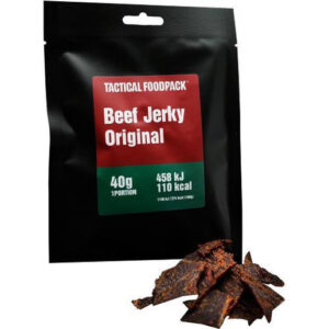 Tactical Foodpack Beef Jerky Original 40 g