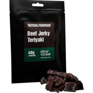 Tactical Foodpack Beef Jerky Teriyaki 40 g