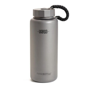 Vargo Titanium Outdoor-Trinkflasche 1L aus Titan