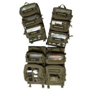Tasmanian Tiger Medic Transporter medizinisches Taschen-Set /Trage-Set