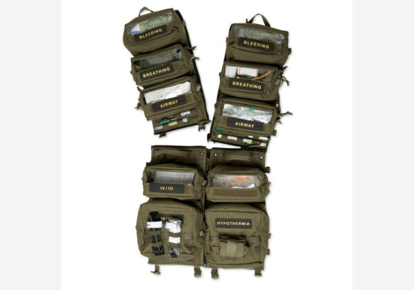 Tasmanian Tiger Medic Transporter medizinisches Taschen-Set /Trage-Set