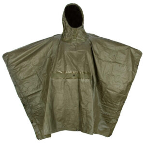 Original BW-Regenponcho aus Beständen der Bundeswehr