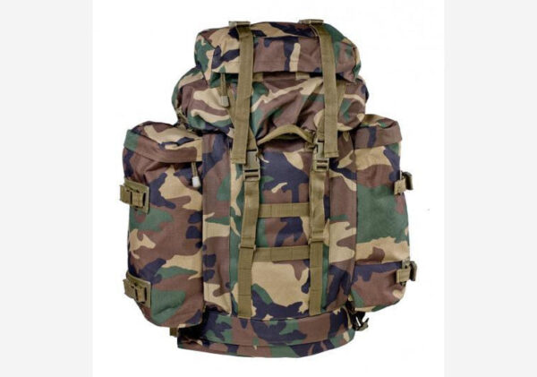 Bundeswehr Mountain Rucksack - 80 + 20 L Kampfrucksack