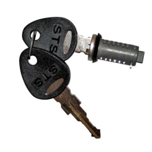 STS 5 Steckschliezylinder und 2 Schlüssel 2