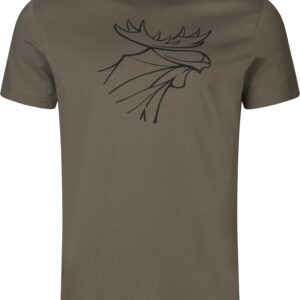 Härkila Graphic Shirt 2er - Pack Braun Grau