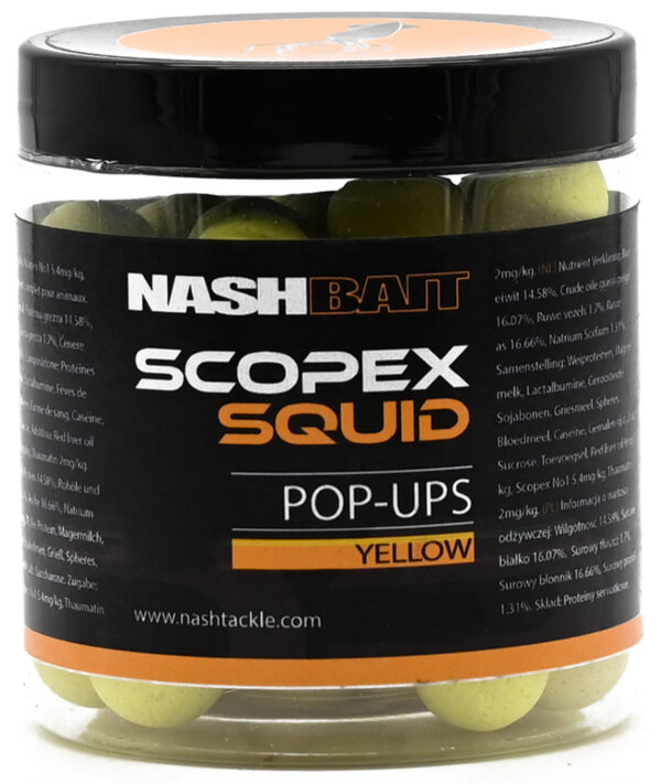 Nash Scopex Squid Pop Ups