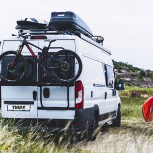 Fahrradträger Thule Elite Van XT für VW Crafter ab Baujahr 2017