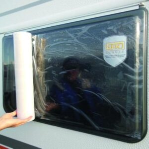 Hindermann Fensterschutzfolie für Wohnwagen