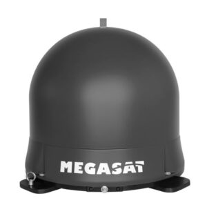 Sat-Anlage Megasat Campingman Portable Eco graphitgrau