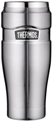 Thermos Isolierbecher Tumbler 'King' Edelstahl 0