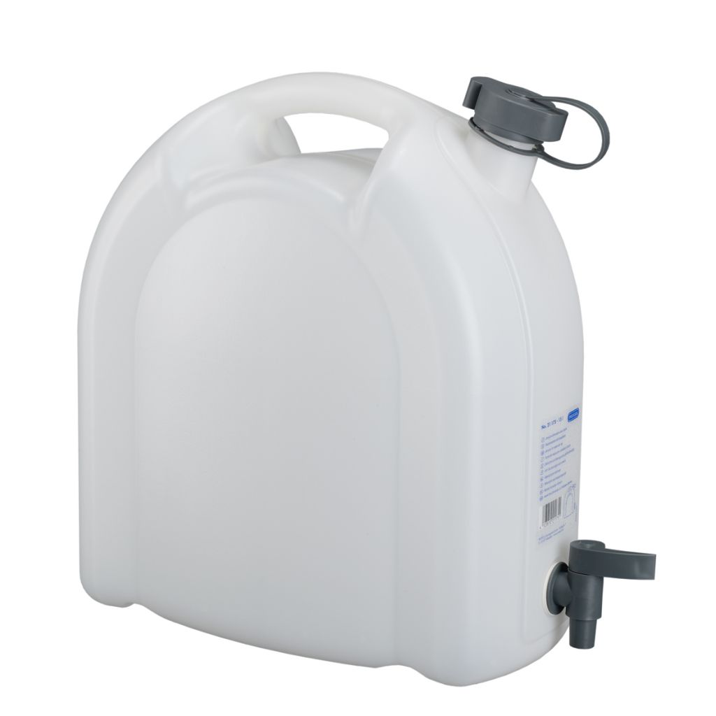 Wasserkanister mit Ablasshahn 15 Liter