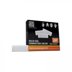 ESBIT Trockenbrennstofftabletten 20x4g - solid fuel