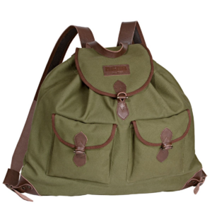 AKAH Canvas Rucksack lautlos