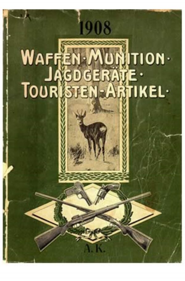 AKAH Katalog aus dem Jahr 1908