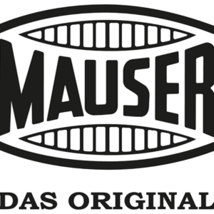 Mauser Logoaufkleber