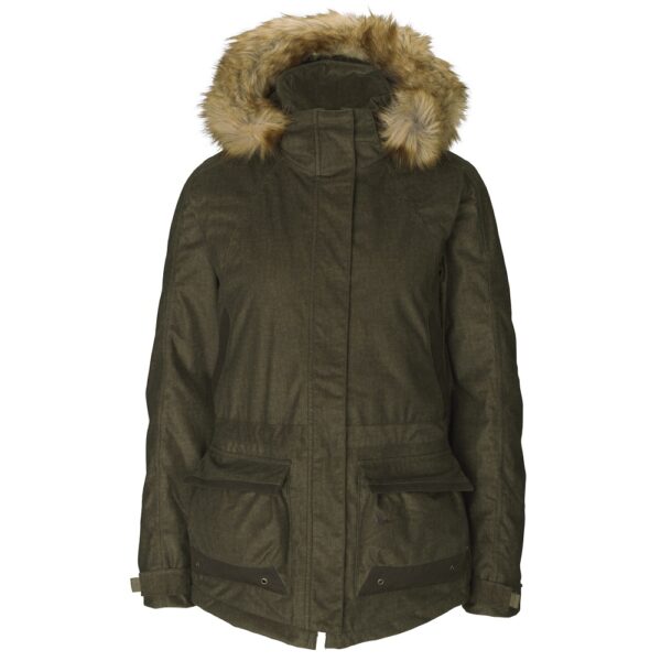 Seeland North Lady Jacke Pine Green