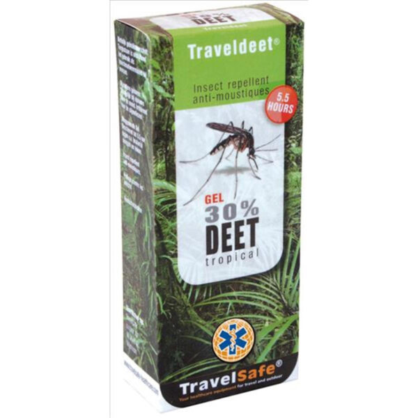 TravelSafe Mückenschutzgel TravelDEE 30% Gel