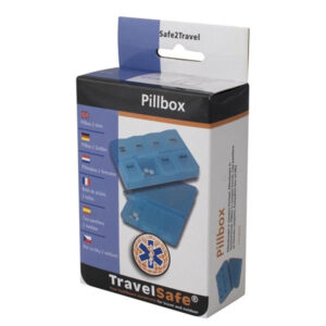 Travelsafe Pillenbox