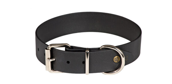 AKAH BioThane® Halsband schwarz