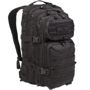 US Assault Pack SM Schwarz