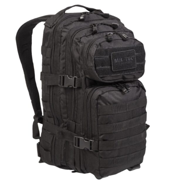 US Assault Pack SM Schwarz